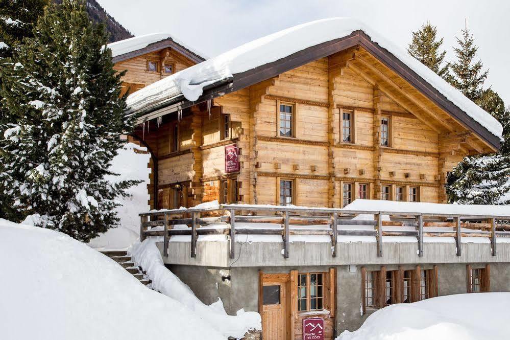 Hotel Hameau Les Cleves Nendaz Exterior foto