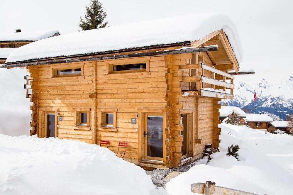 Hotel Hameau Les Cleves Nendaz Exterior foto